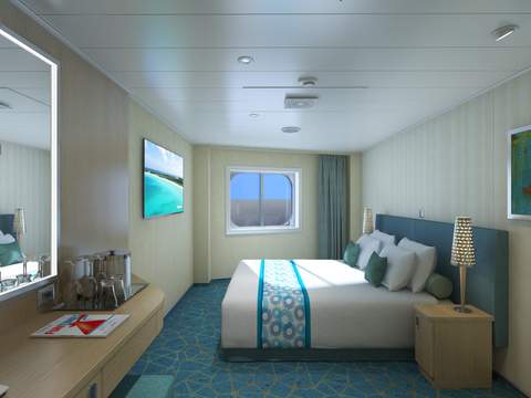 Carnival Panorama Cloud 9 Spa Ocean View (Walkway View) (6T) cabin, photo 2 of 2