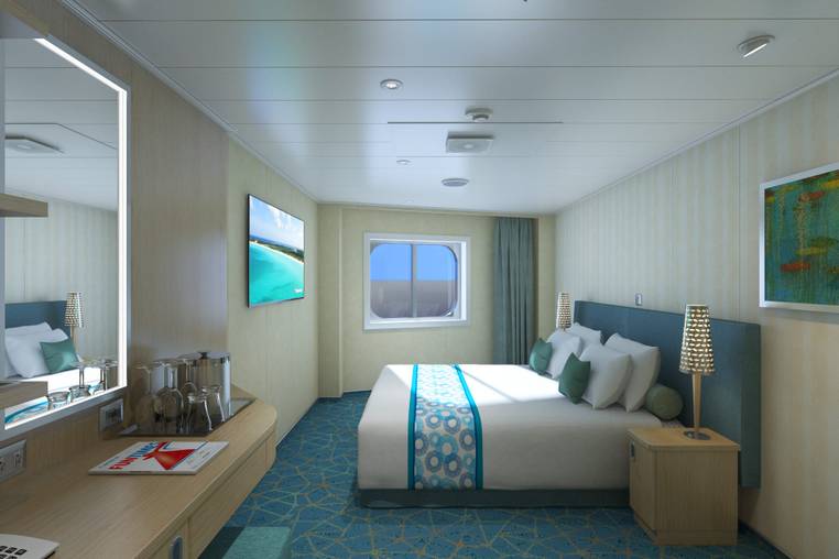 Carnival Panorama Cloud 9 Spa Ocean View (Walkway View) (6T) cabin, photo 2 of 2