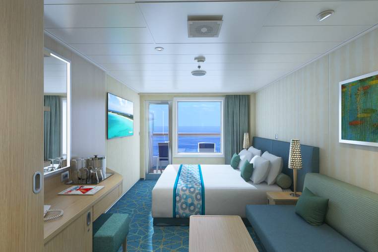 Carnival Panorama Cloud 9 Spa Balcony (8P) cabin