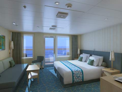 Carnival Panorama Cloud 9 Spa Suite (SS) cabin, photo 1 of 2