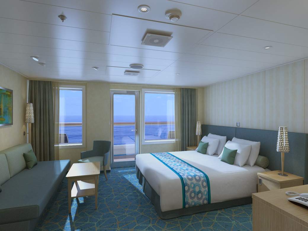 Carnival Panorama Cloud 9 Spa Suite (SS) cabin, photo 1 of 2
