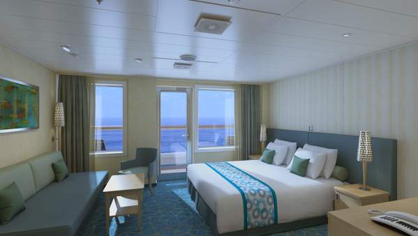 Carnival Panorama Cloud 9 Spa Suite (SS) cabin, photo 1 of 2 Carnival Panorama Cloud 9 Spa Suite (SS) cabin, photo 1 of 2