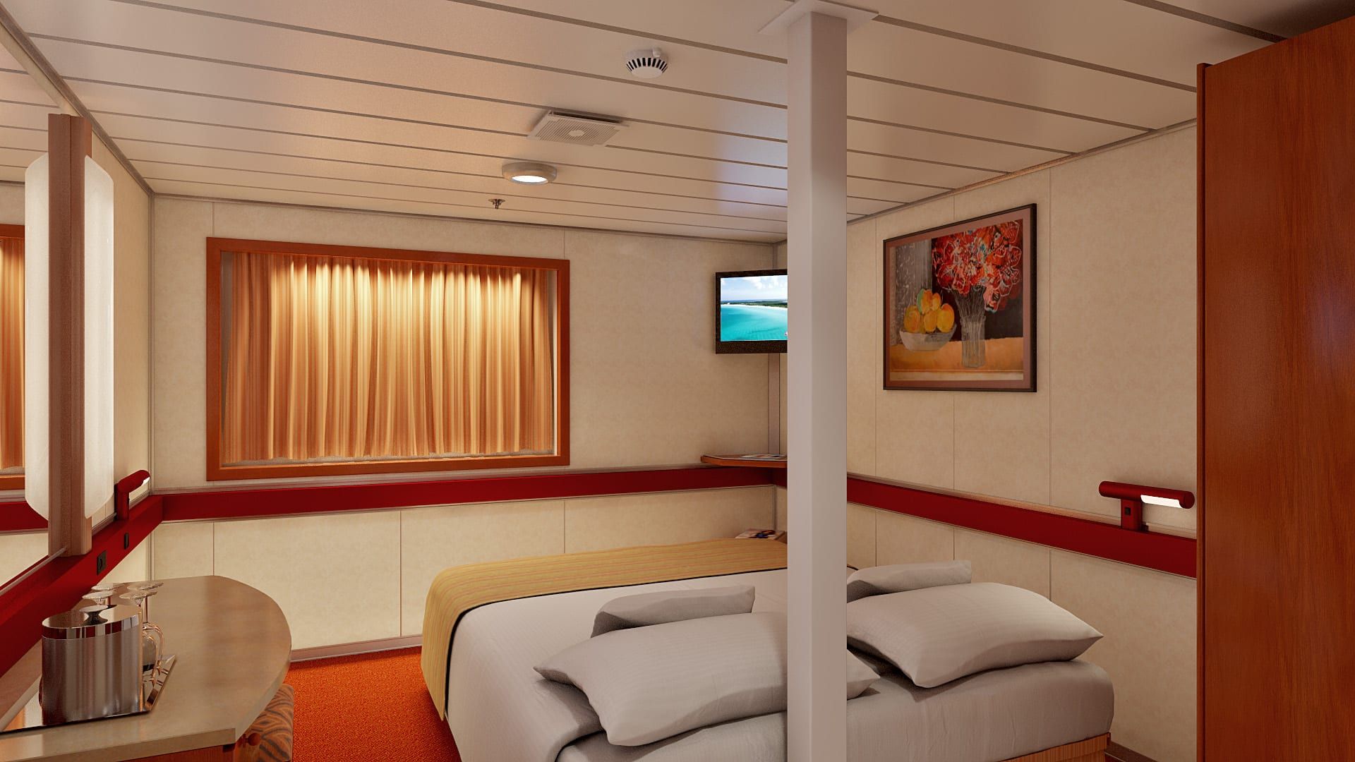 Carnival Elation Interior (4A) cabin, photo 2 of 3
