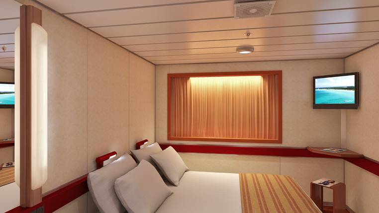 Carnival Elation Interior (4A) cabin, photo 3 of 3