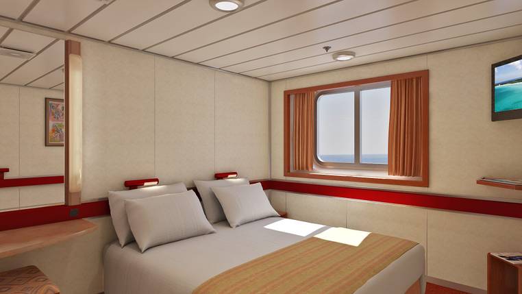Carnival Elation Ocean View - Accessible (6E) cabin