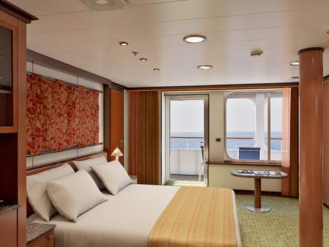 Carnival Paradise Grand Suite - Accessible (GS) cabin, photo 3 of 3