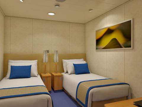 Carnival Sunshine Interior (4C) cabin