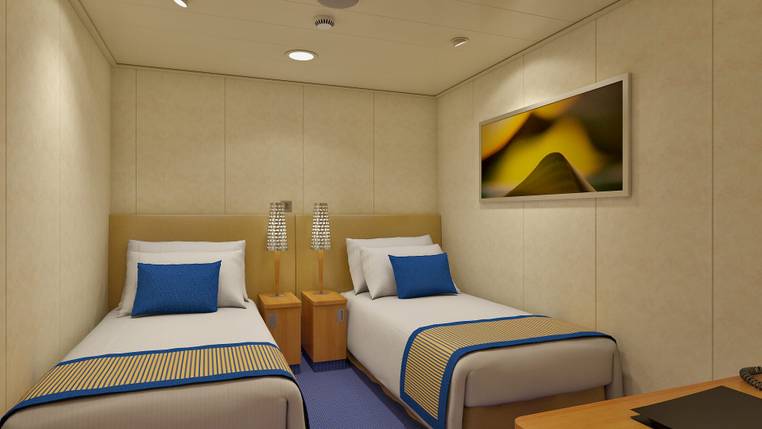 Carnival Sunshine Interior (4C) cabin