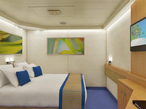 Carnival Sunshine Interior (4E) cabin, photo 2 of 2