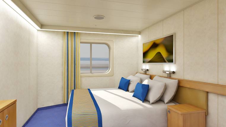 Carnival Sunshine Interior with Picture Window (Obstructed View) (4J) cabin, photo 2 of 3