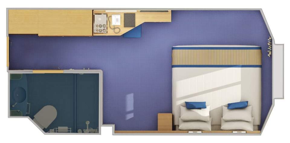 Carnival Sunshine Interior with Picture Window (Obstructed View) (4J) floor plan, photo 1 of 3 Carnival Sunshine Interior with Picture Window (Obstructed View) (4J) floor plan, photo 1 of 3