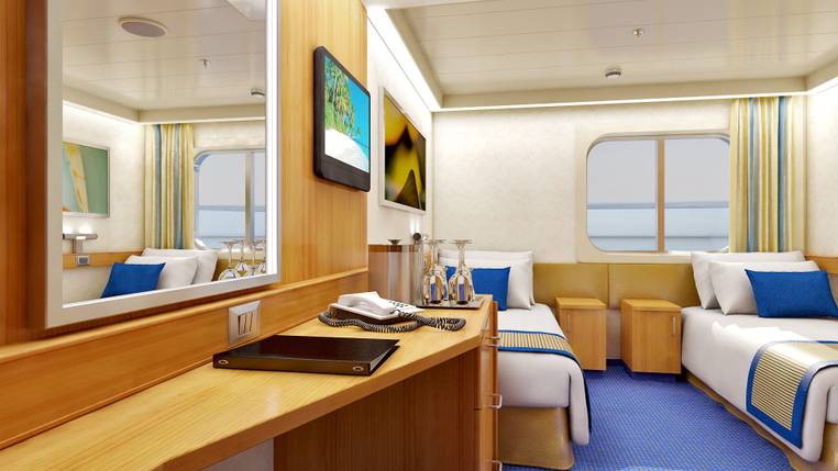 Carnival Sunshine Interior with Picture Window (Obstructed View) - Accessible (4J) cabin, photo 1 of 3