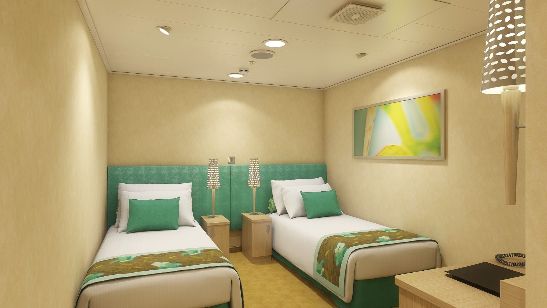 Carnival Sunshine Cloud 9 Spa Interior (4S) cabin, photo 1 of 2