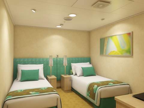 Carnival Sunshine Cloud 9 Spa Interior (4S) cabin, photo 1 of 2