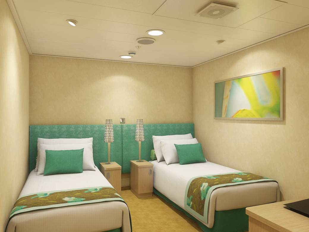 Carnival Sunshine Cloud 9 Spa Interior (4S) cabin, photo 1 of 2