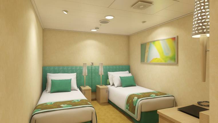Carnival Sunshine Cloud 9 Spa Interior (4S) cabin, photo 1 of 2