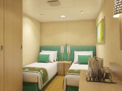 Carnival Sunshine Cloud 9 Spa Interior (4S) cabin, photo 2 of 2