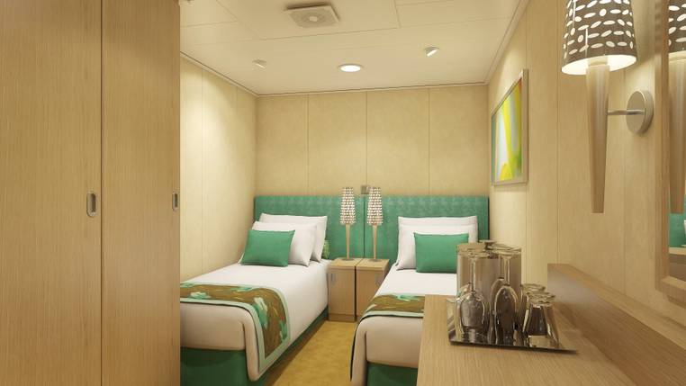 Carnival Sunshine Cloud 9 Spa Interior (4S) cabin, photo 2 of 2