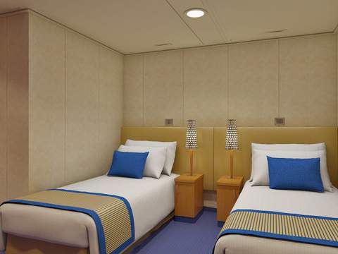 Carnival Sunshine Interior - Accessible (4C) cabin, photo 1 of 2