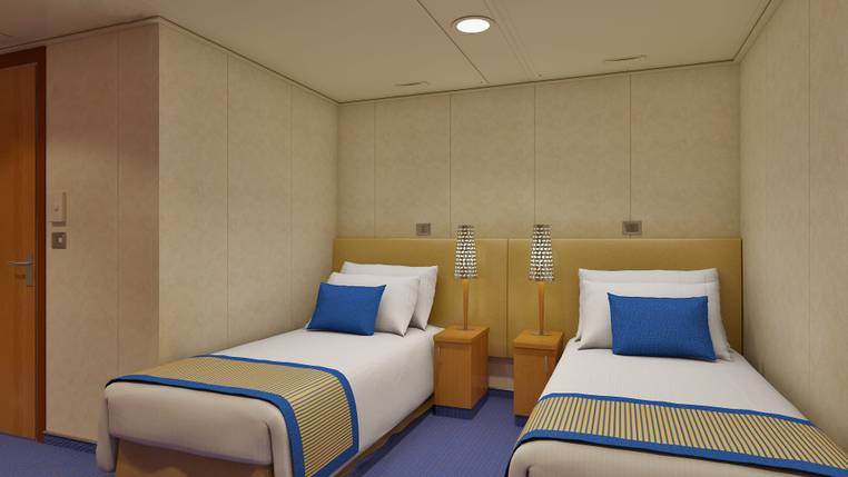 Carnival Sunshine Interior - Accessible (4C) cabin, photo 1 of 2
