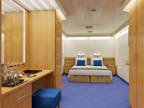Carnival Sunshine Interior - Accessible (4F) cabin, photo 1 of 2