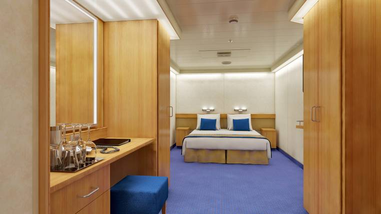 Carnival Sunshine Interior - Accessible (4F) cabin, photo 1 of 2