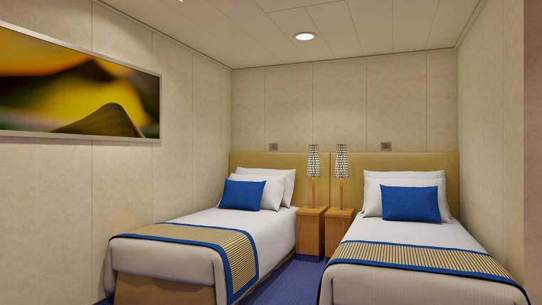 Carnival Sunshine Interior - Accessible (4G) cabin, photo 1 of 2