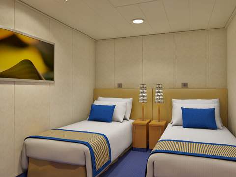 Carnival Sunshine Interior - Accessible (4G) cabin, photo 1 of 2 Carnival Sunshine Interior - Accessible (4G) cabin, photo 1 of 2