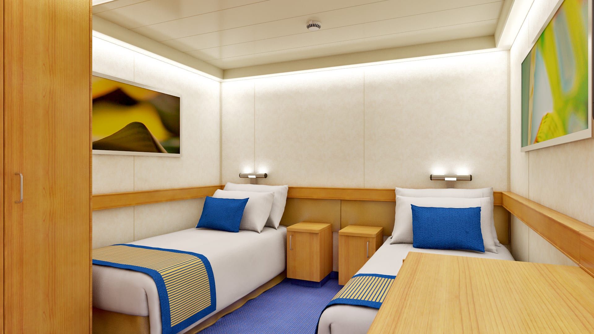 Carnival Sunshine Interior - Accessible (4G) cabin, photo 2 of 2