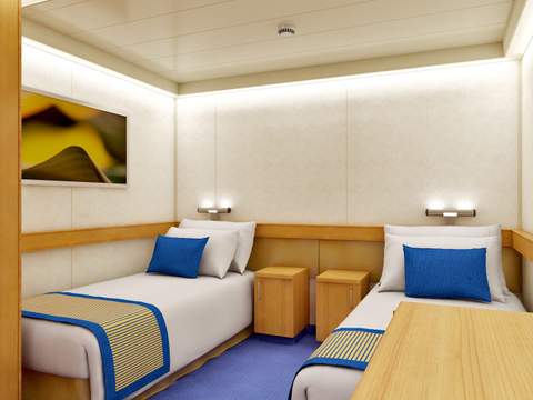 Carnival Sunshine Interior - Accessible (4G) cabin, photo 2 of 2 Carnival Sunshine Interior - Accessible (4G) cabin, photo 2 of 2