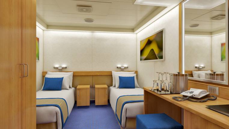 Carnival Sunshine Interior - Accessible (4F) cabin, photo 2 of 2