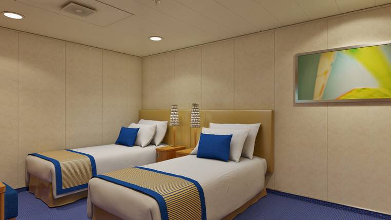 Carnival Sunshine Interior (4D) cabin