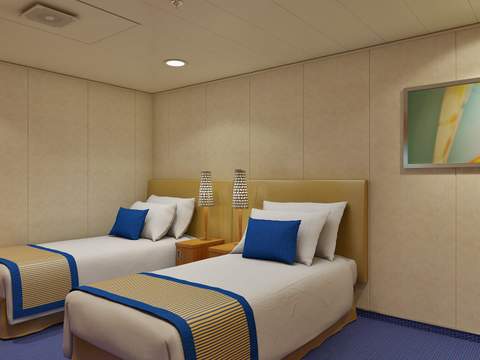 Carnival Sunshine Interior (4D) cabin Carnival Sunshine Interior (4D) cabin
