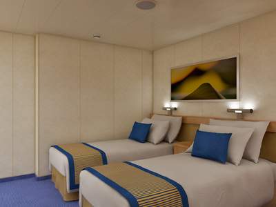Carnival Sunshine Interior (4E) cabin, photo 1 of 2