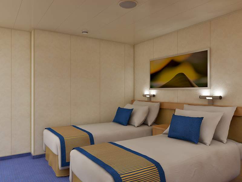 Carnival Sunshine Interior (4E) cabin, photo 1 of 2