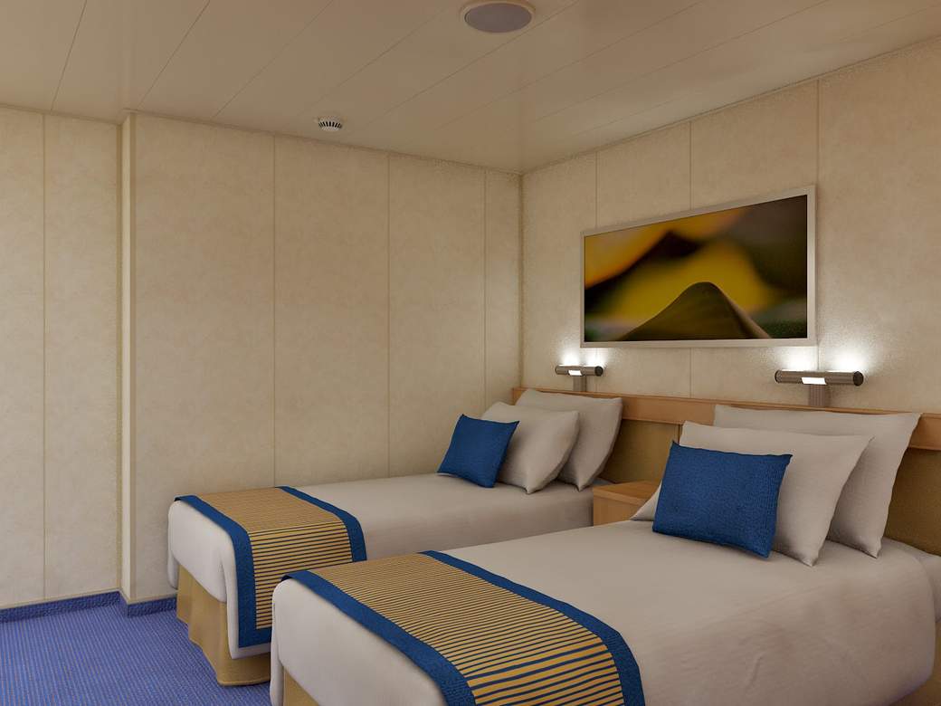 Carnival Sunshine Interior (4E) cabin, photo 1 of 2