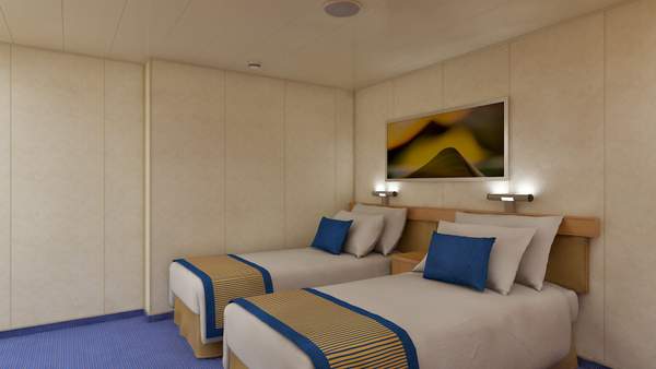 Carnival Sunshine Interior (4E) cabin, photo 1 of 2 Carnival Sunshine Interior (4E) cabin, photo 1 of 2