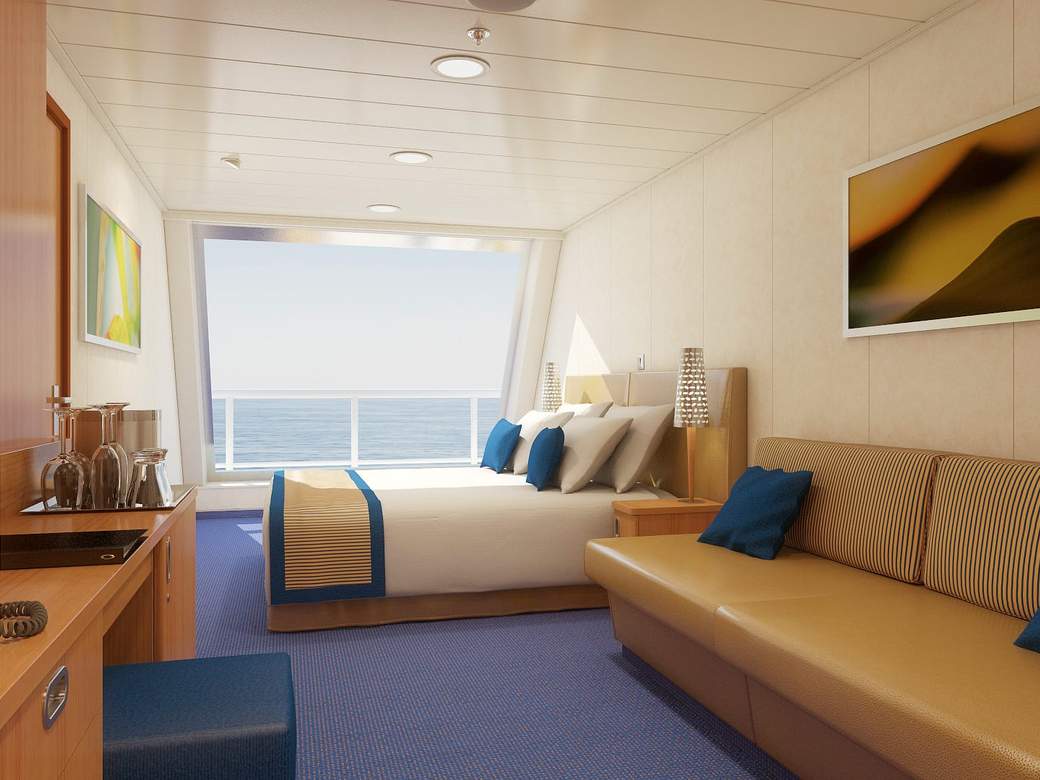 Carnival Sunshine Scenic Ocean View (6J) cabin Carnival Sunshine Scenic Ocean View (6J) cabin