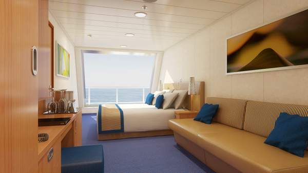 Carnival Sunshine Scenic Ocean View (6J) cabin Carnival Sunshine Scenic Ocean View (6J) cabin