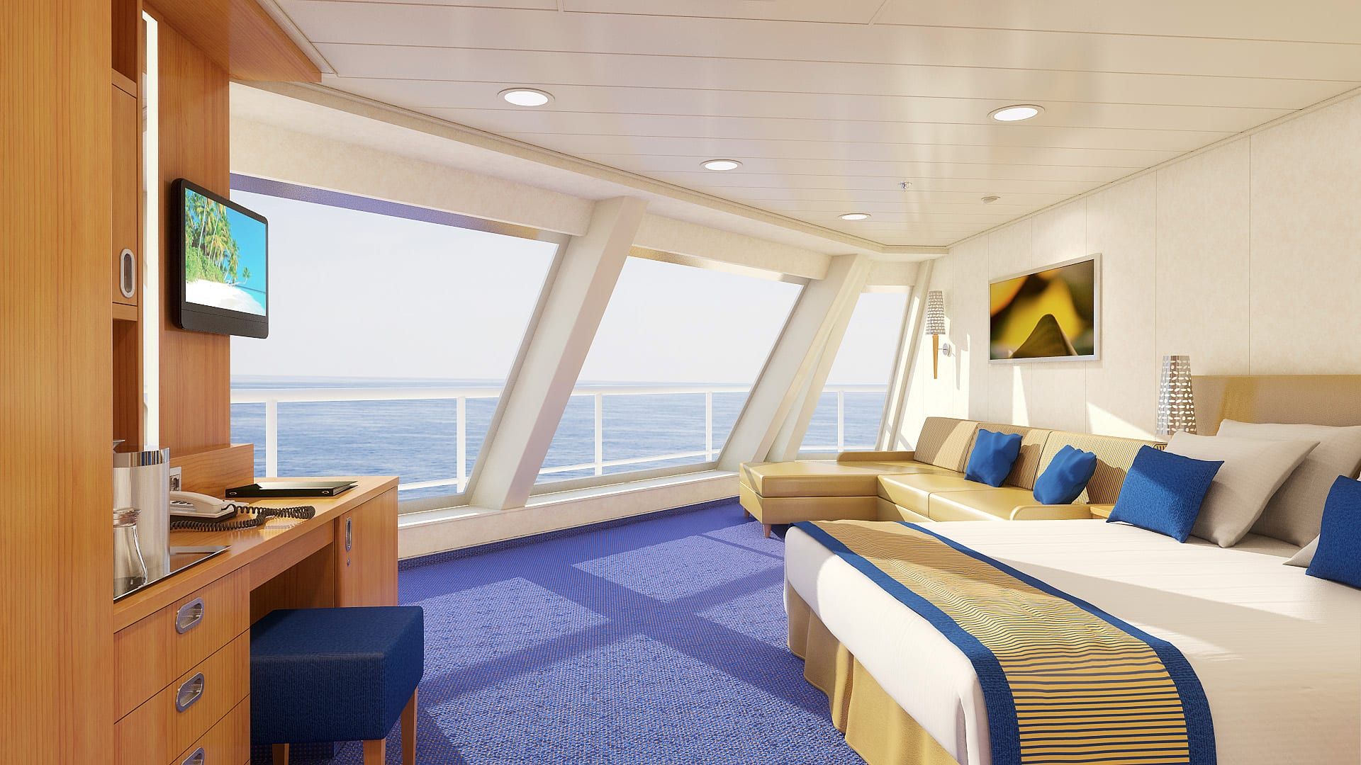 Carnival Sunshine Scenic Grand Ocean View (6K) view