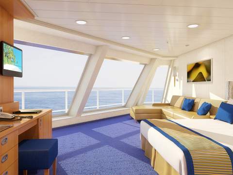 Carnival Sunshine Scenic Grand Ocean View (6K) view