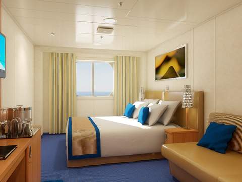 Carnival Sunshine Ocean View (6D) cabin, photo 1 of 2