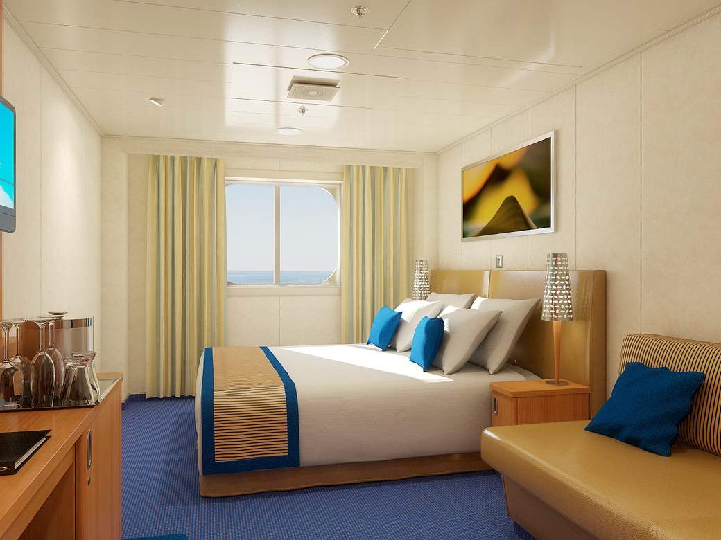 Carnival Sunshine Ocean View (6D) cabin, photo 1 of 2