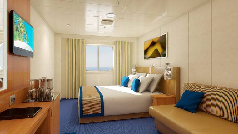 Carnival Sunshine Ocean View (6D) cabin, photo 1 of 2
