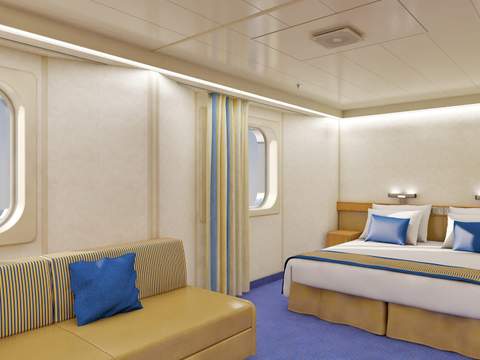 Carnival Sunshine Ocean View - Accessible (6B) cabin
