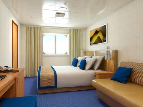 Carnival Sunshine Ocean View (6D) cabin, photo 2 of 2