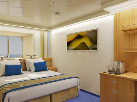 Carnival Sunshine Ocean View (6B) cabin, photo 2 of 5