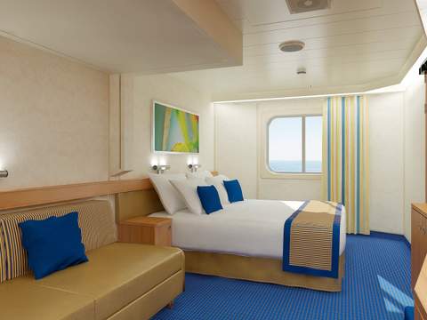 Carnival Sunshine Ocean View (6B) cabin, photo 3 of 5