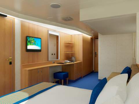 Carnival Sunshine Ocean View (6B) cabin, photo 4 of 5