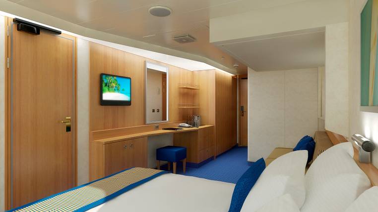 Carnival Sunshine Ocean View (6B) cabin, photo 4 of 5